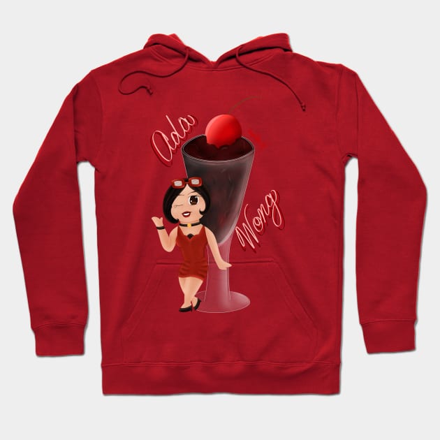 Ada Wong Slushie Hoodie by AngelHeartArt